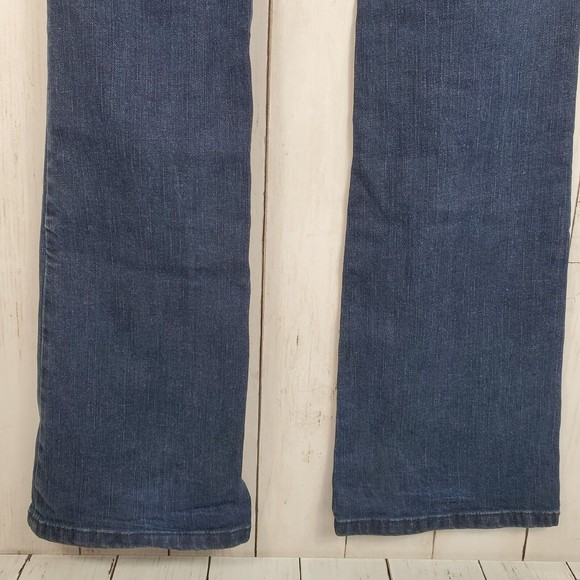 American Eagle Original Boot Stretch Jeans Adult 2 Low Rise Cotton Spandex Nice - Picture 9 of 15
